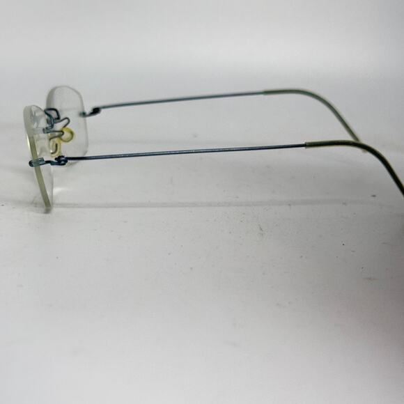 Prodesign Denmark Eyeglasses Frames Rimless Blue 20496 - Picture 2 of 6